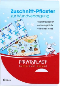 Piratoplast Jungen, 6 x 10cm, 6 Stück