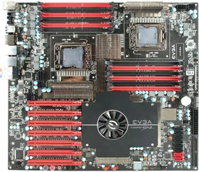 EVGA Classified SR-2 mit ECP (2x Intel 1366)