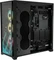 Corsair iCue 5000X RGB Signature Series Shift, schwarz, Glasfenster Vorschaubild