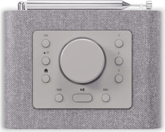 Sonoro Atron perlgrau/silber