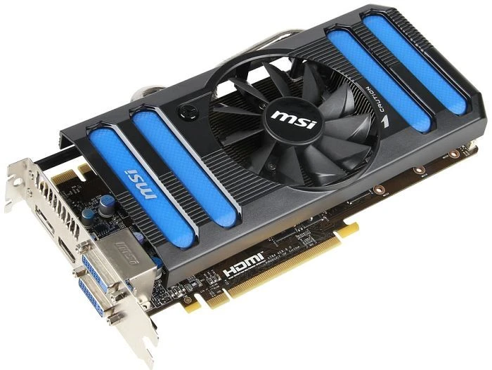 MSI GeForce GTX 660 Ti, N660Ti-2GD5/OC, 2GB GDDR5, 2x DVI, HDMI, DP