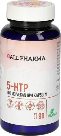 5-HTP 100mg vegan GPH Kapseln, 90 Stück