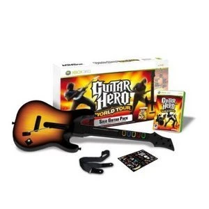 Guitar Hero World Tour - Bundle (Xbox 360)