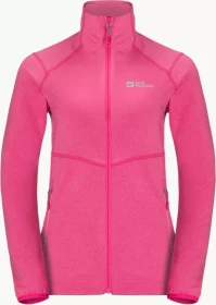 Jack Wolfskin Fortberg FZ Jacke cameopink (Damen)