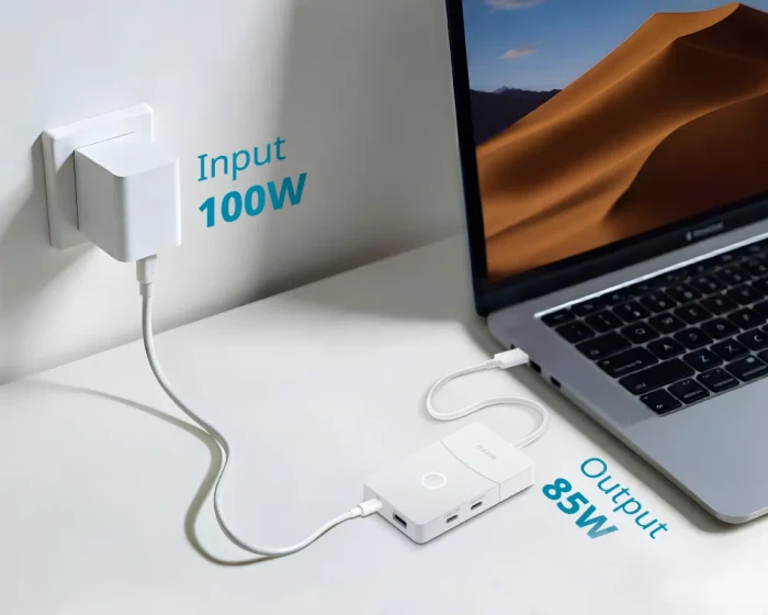 D-Link 5-in-1 USB-C Hub with Wireless HDMI, USB-C 3.0 [Stecker]
