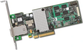 Broadcom MegaRAID SAS 9280-4i4e, PCIe 2.0 x8 (LSI00209)