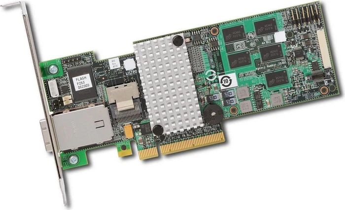 Broadcom MegaRAID SAS 9280-4i4e, PCIe 2.0 x8