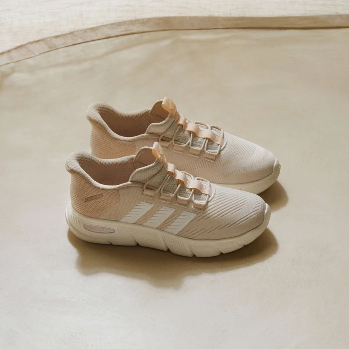 adidas Cloudfoam Flex Rapidfit wonder white/off white/sand strata (Damen)