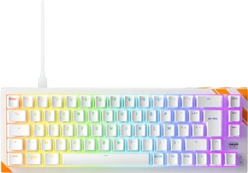 Cherry XTRFY K5 Pro TMR Compact, weiß/orange, MK Crystal Magnetic, USB, FR