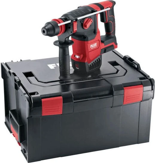 Flex CHE 2-26 18.0-EC Akku-Bohr-/Meißelhammer solo inkl. L-Boxx