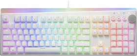 i-Rocks K71M, LEDs RGB, weiß, Gateron BROWN, USB, US
