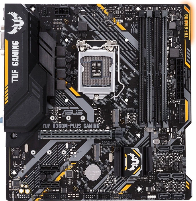 ASUS TUF B360M-Plus Gaming (Intel 1151 v2)