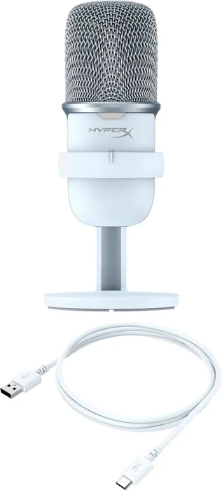 HP HyperX SoloCast weiß