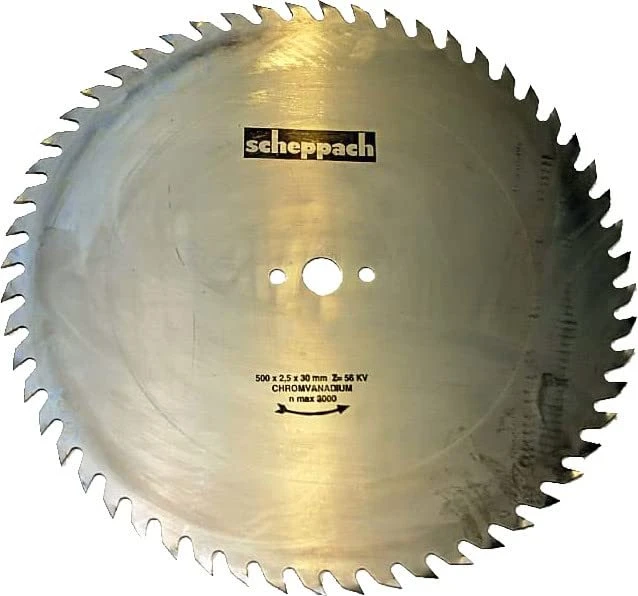 Scheppach HW Kreissägeblatt 56Z, 500x2.5x30mm, 1 Stück