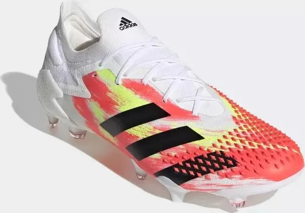 adidas Predator Mutator 20.1 FG cloud white/core black/pop (Herren)