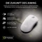 Corsair Sabre v3 Pro PureVector Ultralight Ergo Wireless, weiß, USB Vorschaubild