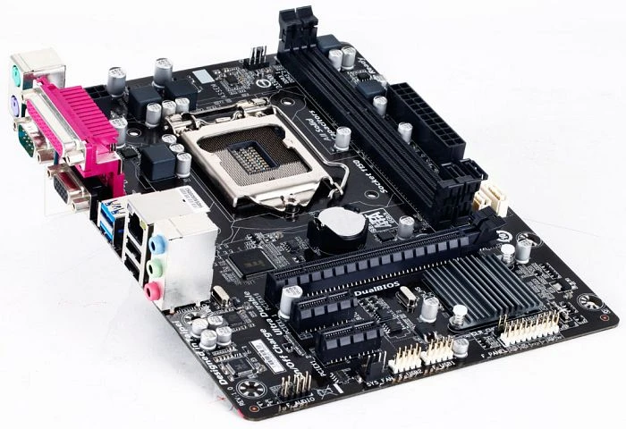 GIGABYTE GA-H81M-DS2 (Intel 1150)