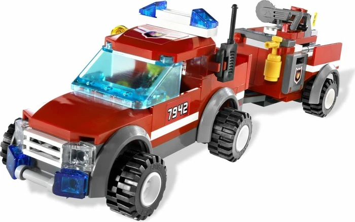 LEGO City Feuerwehr - Feuerwehr Pick-up