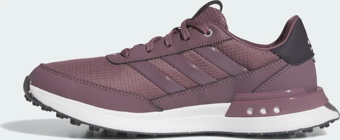 adidas Women's S2G Spikeless 24 shadow fig/sandy pink (Damen)