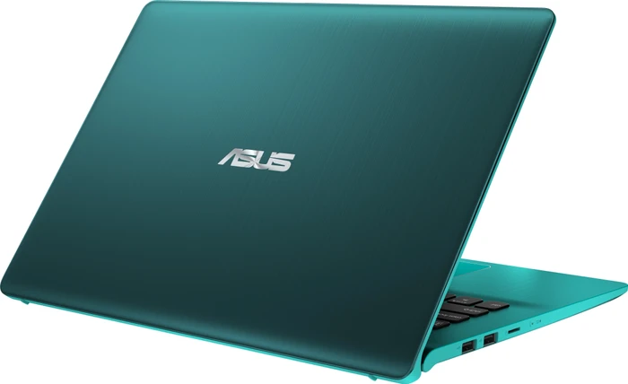ASUS VivoBook S14 S430FN-EB041T, Firmament Green, Core i5-8265U, 8GB RAM, 256GB SSD, GeForce MX150, DE