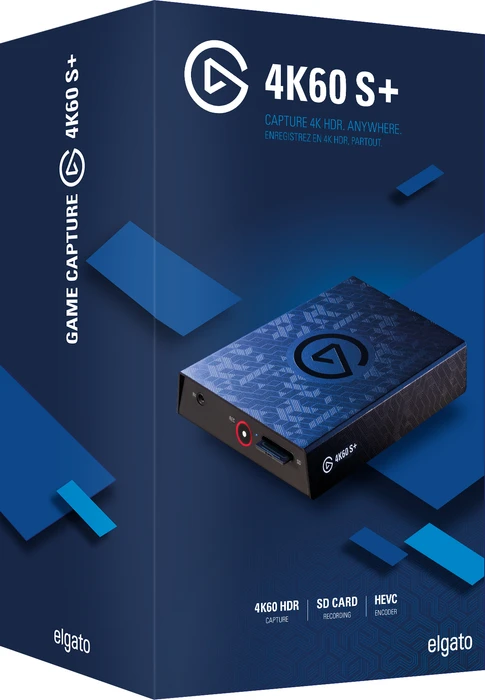 Elgato Game Capture 4K60 S+