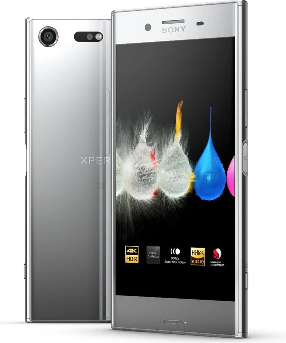 Sony Xperia XZ Premium silber