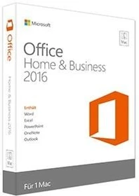 Microsoft Office 2016 Home and Business, ESD (deutsch) (MAC) (W6F-00627)