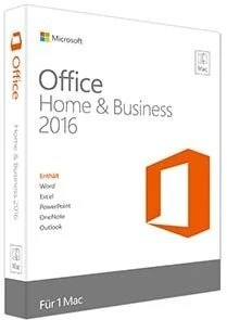 Microsoft Office 2016 Home and Business, ESD (deutsch) (MAC)
