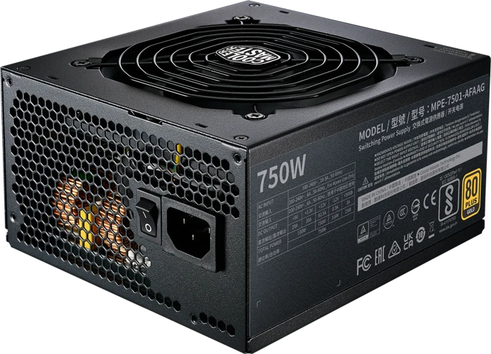 Cooler Master MWE Gold V2 Fully Modular 750W, ATX 3.1