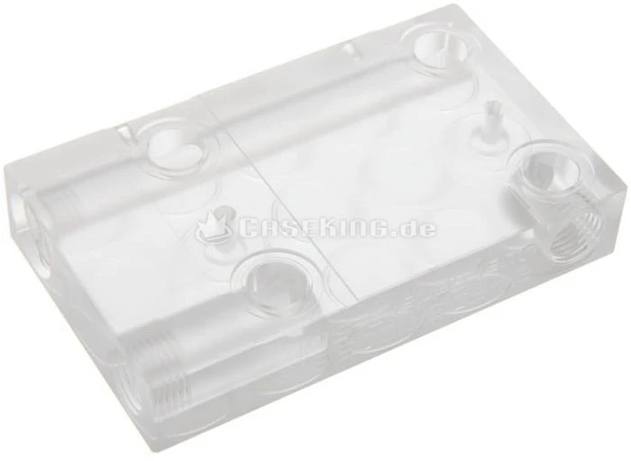 EK Water Blocks EK-FC Bridge DUAL Serial 3-Slot CSQ Acryl