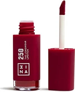 3INA The Longwear Lipstick 250 dunkelrosa rot, 7ml