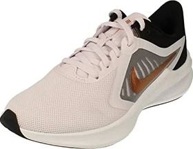 Nike Downshifter 10 light violet/black/light arctic pink/metallic copper (Damen)