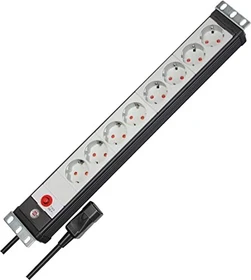 Brennenstuhl Premium-Line 19", 8-fach, 230V, 3m
