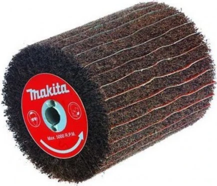 Makita Leine-/Vlies Schleifwalze K80, 100x120mm, 1 Stück