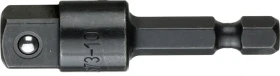 Gedore 673 10 Steckschlüssel-Adapter 50mm, 1/4" auf 3/8"