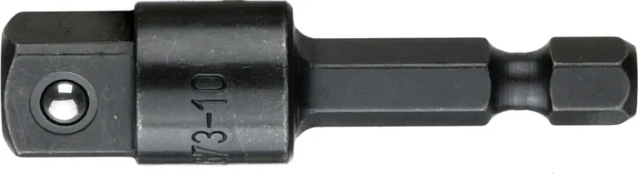 Gedore 673 10 Steckschlüssel-Adapter 50mm, 1/4" auf 3/8"