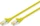 Digitus Patchkabel, Cat6a, S/FTP, RJ-45/RJ-45, 0.25m, gelb (DK-1644-A-0025/Y)