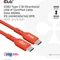 Club 3D USB-C 2.0 Kabel, 480Mb/s, 240W PD EPR, USB-C 2.0 Stecker auf USB-C 2.0 Stecker, 2m Vorschaubild