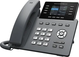 Grandstream GRP2624 grau/schwarz
