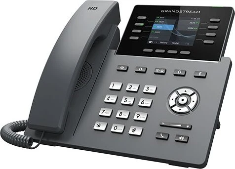 Grandstream GRP2624 grau/schwarz
