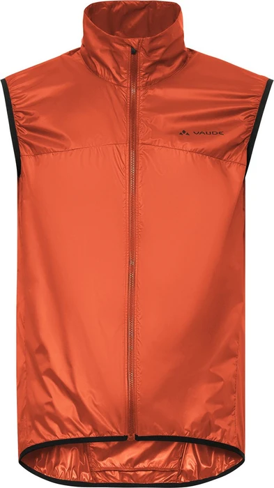 Vaude Matera Air Fahrradweste glowing red uni (Herren)
