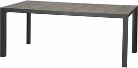 Siena Garden Silva Gartentisch 182x100cm matt-anthrazit