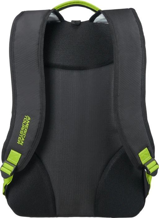 American Tourister Urban Groove 15.6" Laptop-Rucksack, schwarz/lindgrün