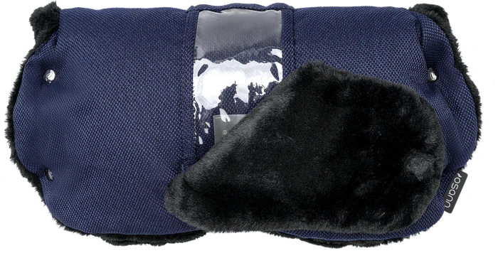 Osann Handmuff inkl. Smartphone-Fach Handwärmer indigo