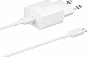 Samsung Power Adapter (15W Schnellladefunktion) weiß