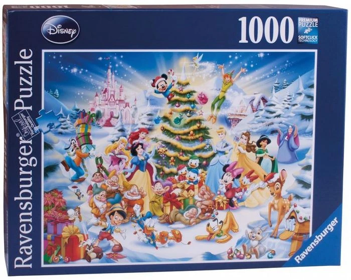 Ravensburger Puzzle Disneys Weihnachten