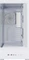 Zalman P40 DS White, weiß, Glasfenster Vorschaubild