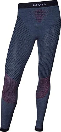 UYN Fusyon Hose lang orion blue/bordeaux/pearl grey (Herren)