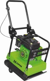 Zipper ZI-RPE 120G Benzin-Rüttelplatte
