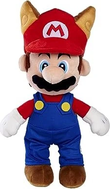 Simba Toys Super Mario Waschbär Mario 30cm